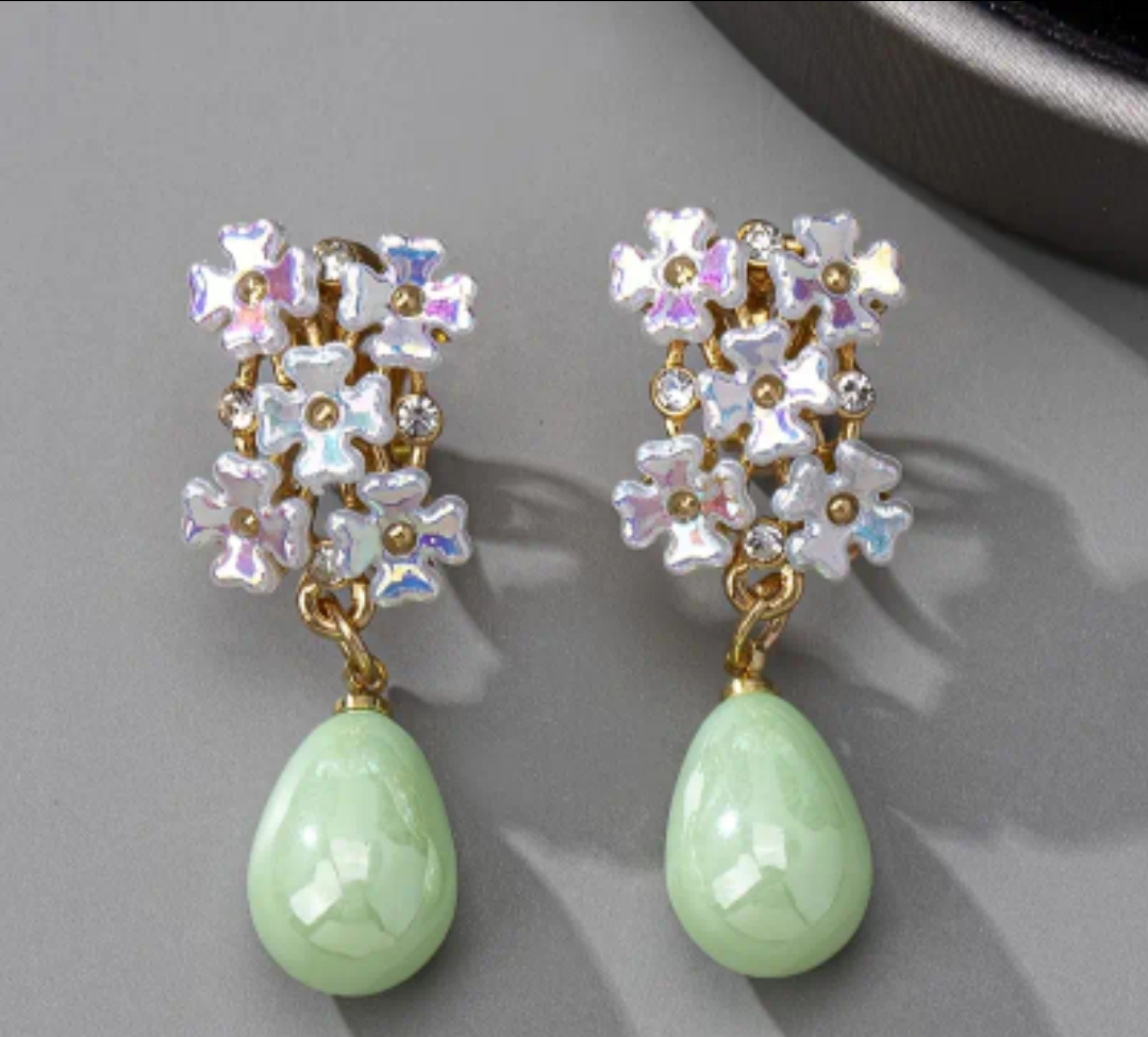 AROS FLORAL VERDE