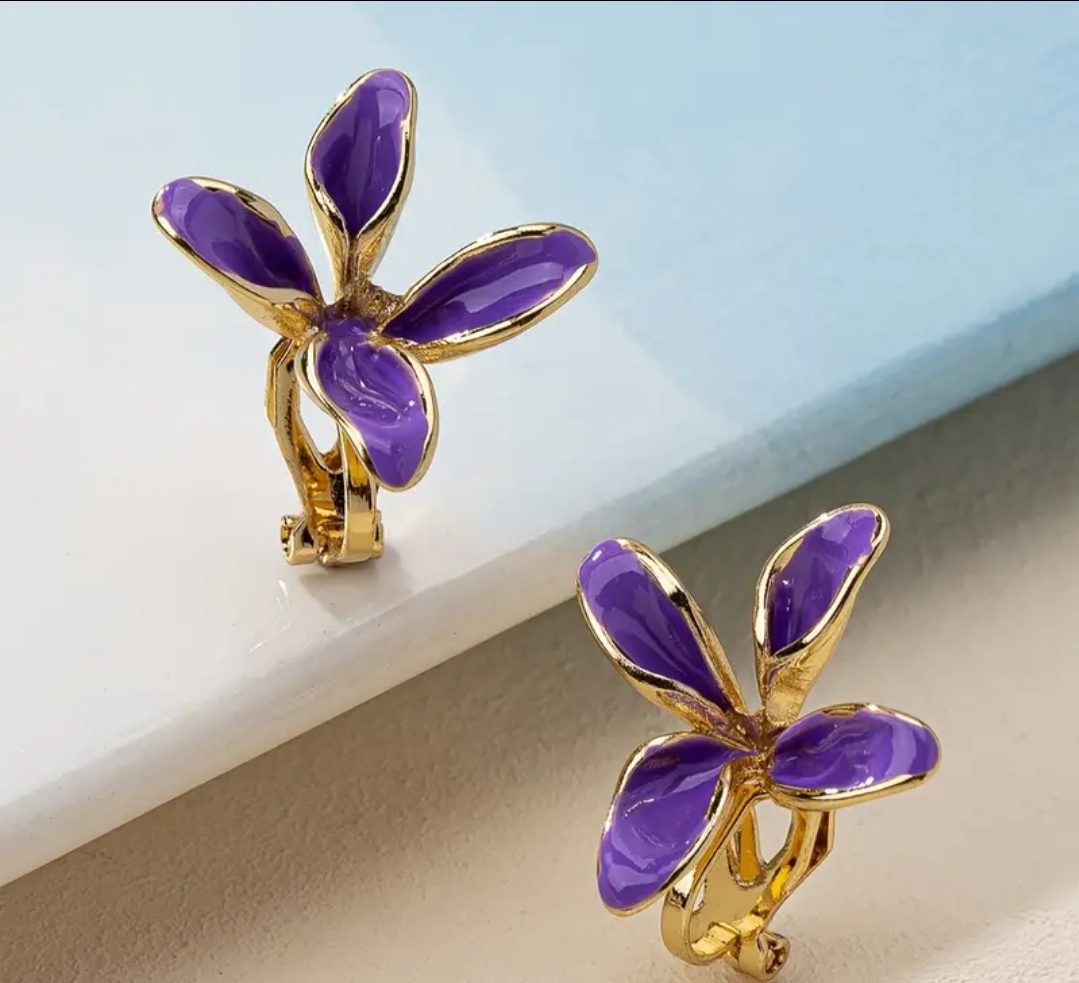 AROS PÉTALOS MORADO