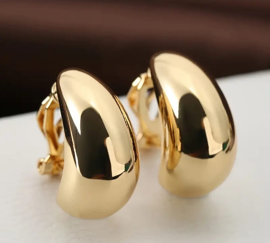 AROS GOTA DORADOS