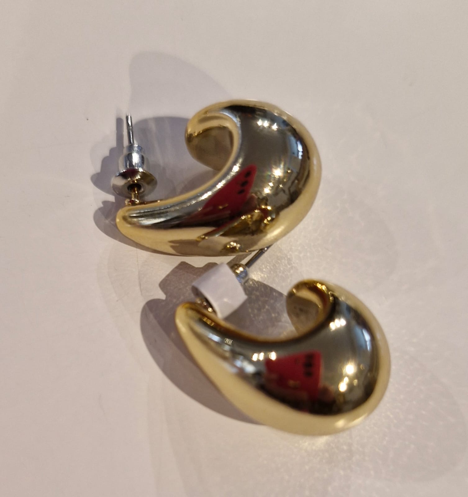 AROS GOTAS COLOR DORADO