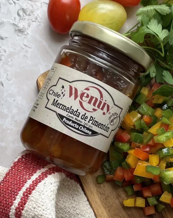 Mermelada Pimentón Rojo 160g - 160 g