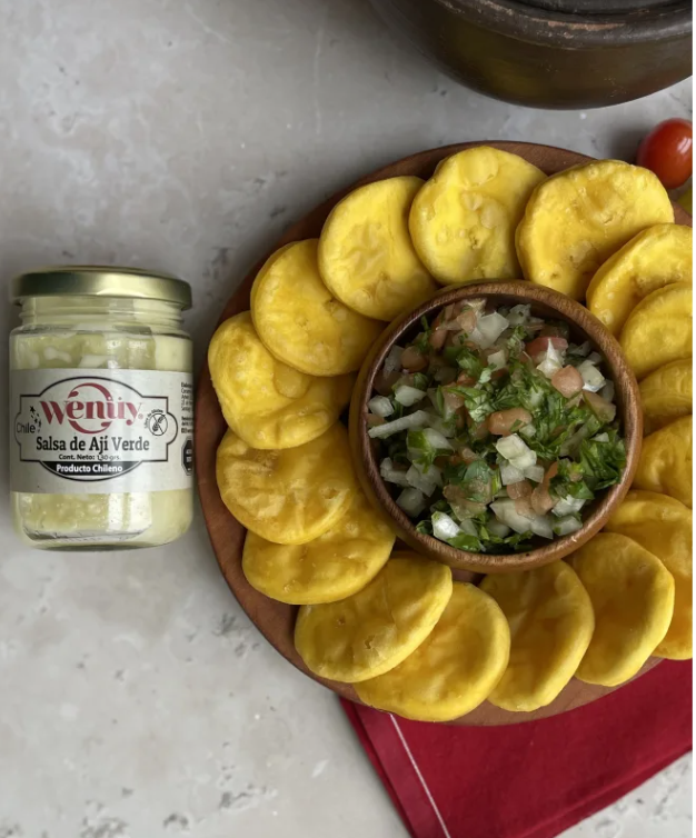 Salsa de Ají Verde