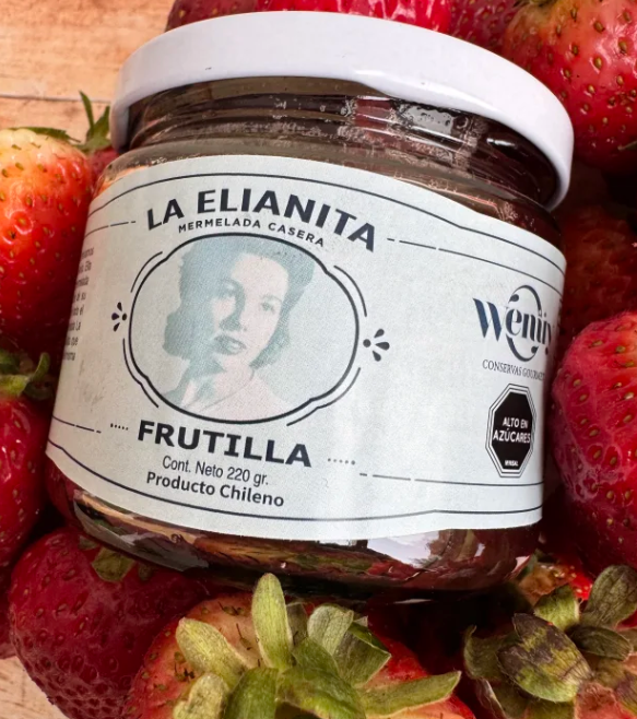 Mermelada de Frutilla