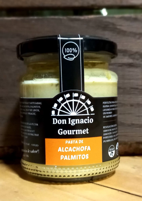 Patè Alcachofa Palmito