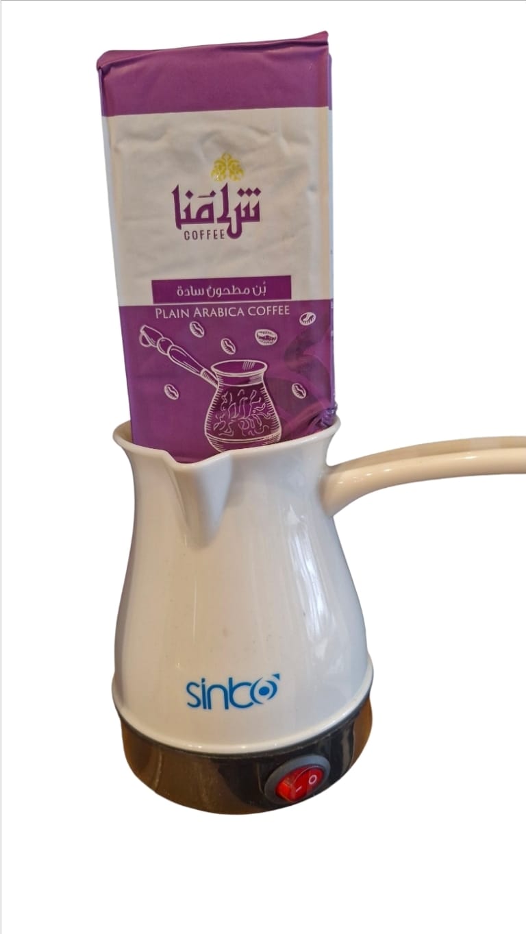 Cafetera Turca 600w Tetera Eléctrica 300ml Oficina Rosa