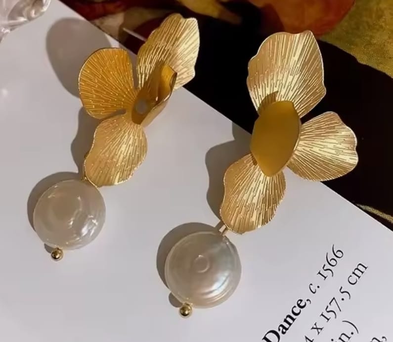 AROS FLOR DORADA