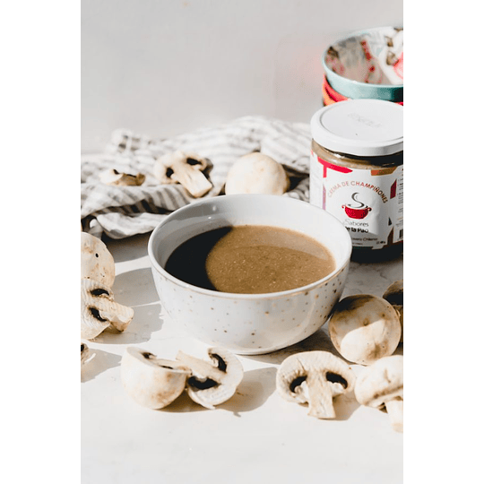 Crema de Champiñones