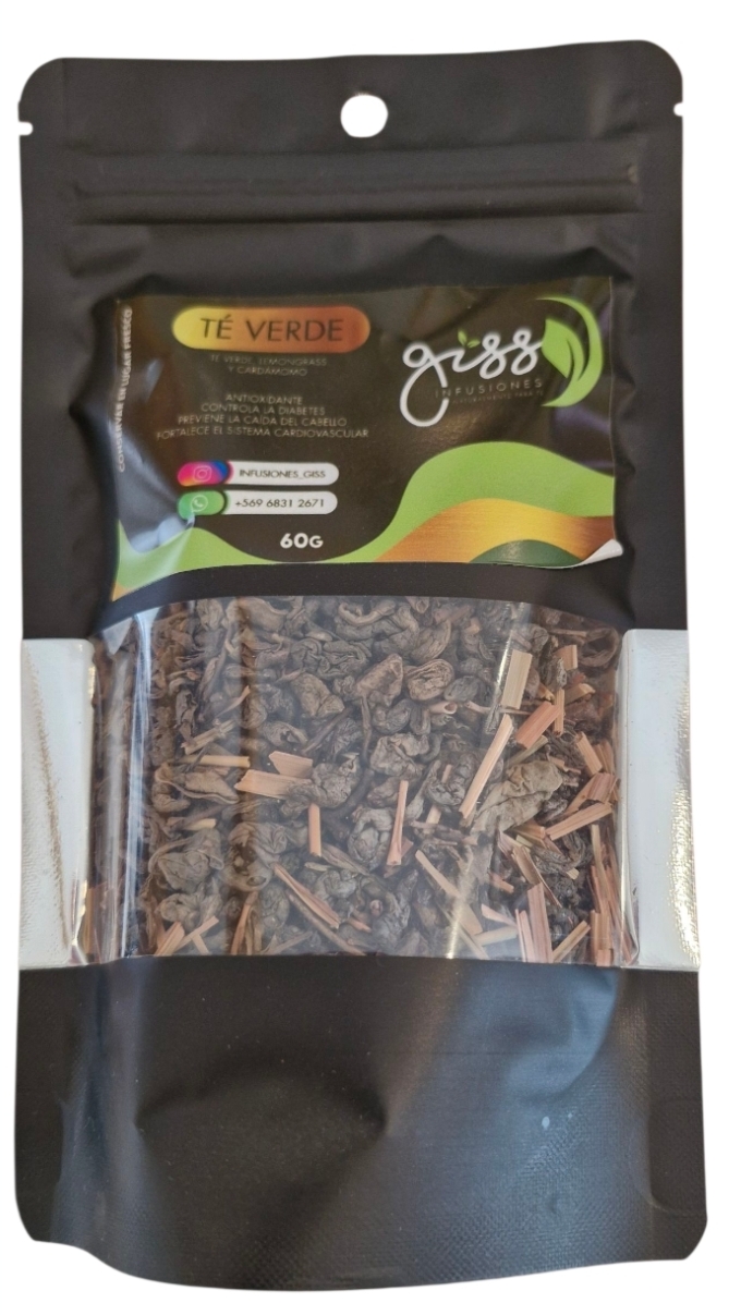 TÉ VERDE