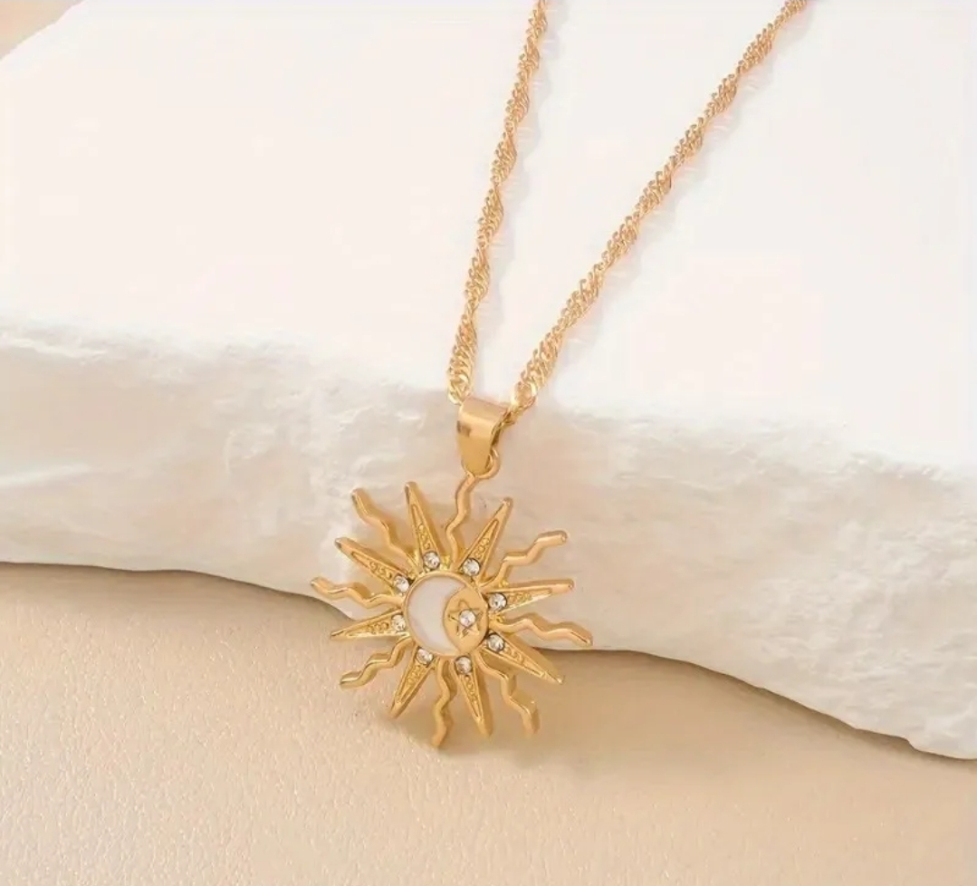Collar Sol y Luna