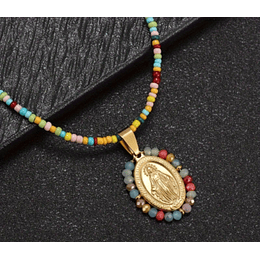 Collar Virgen Maria