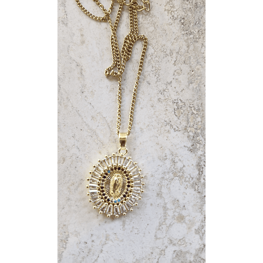 Collar Gold Virgen
