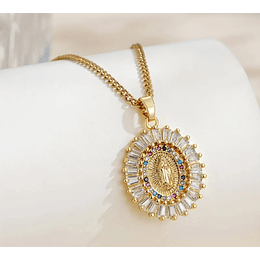 Collar Gold Virgen
