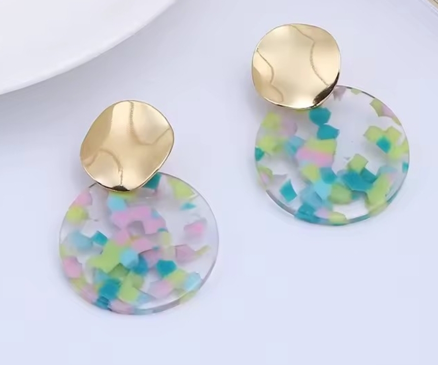 AROS CONFETTI REDONDOS COLOR PASTEL