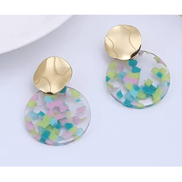 AROS CONFETTI REDONDOS COLOR PASTEL