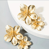 AROS FLORES LARGAS GOLDEN BRILLANTE