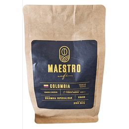 Colombia Especialidad Grano 250gr