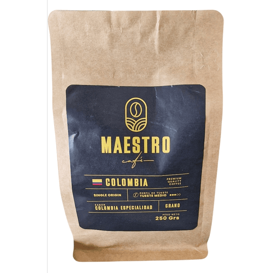 Colombia Especialidad Grano 250gr