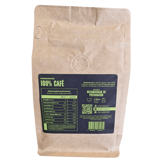 Brasil Vivo Grano 250gr