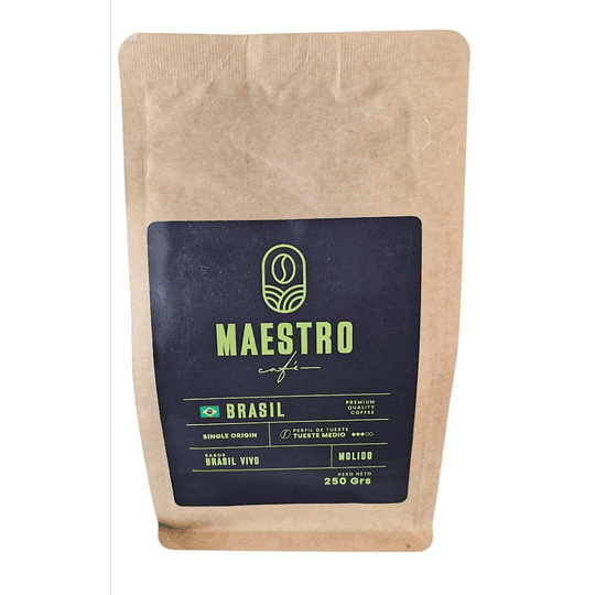 Brasil Vivo Molido 250gr