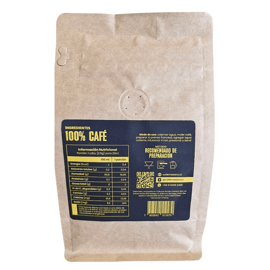 Colombia Especialidad Molido 250gr