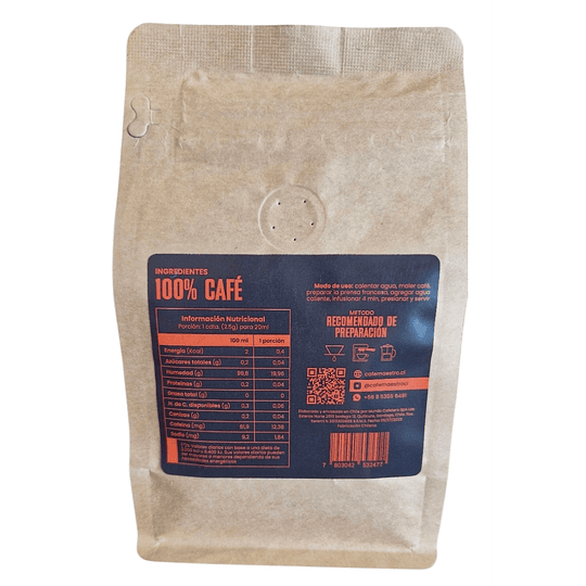 Colombia Intenso Molido 250 gr