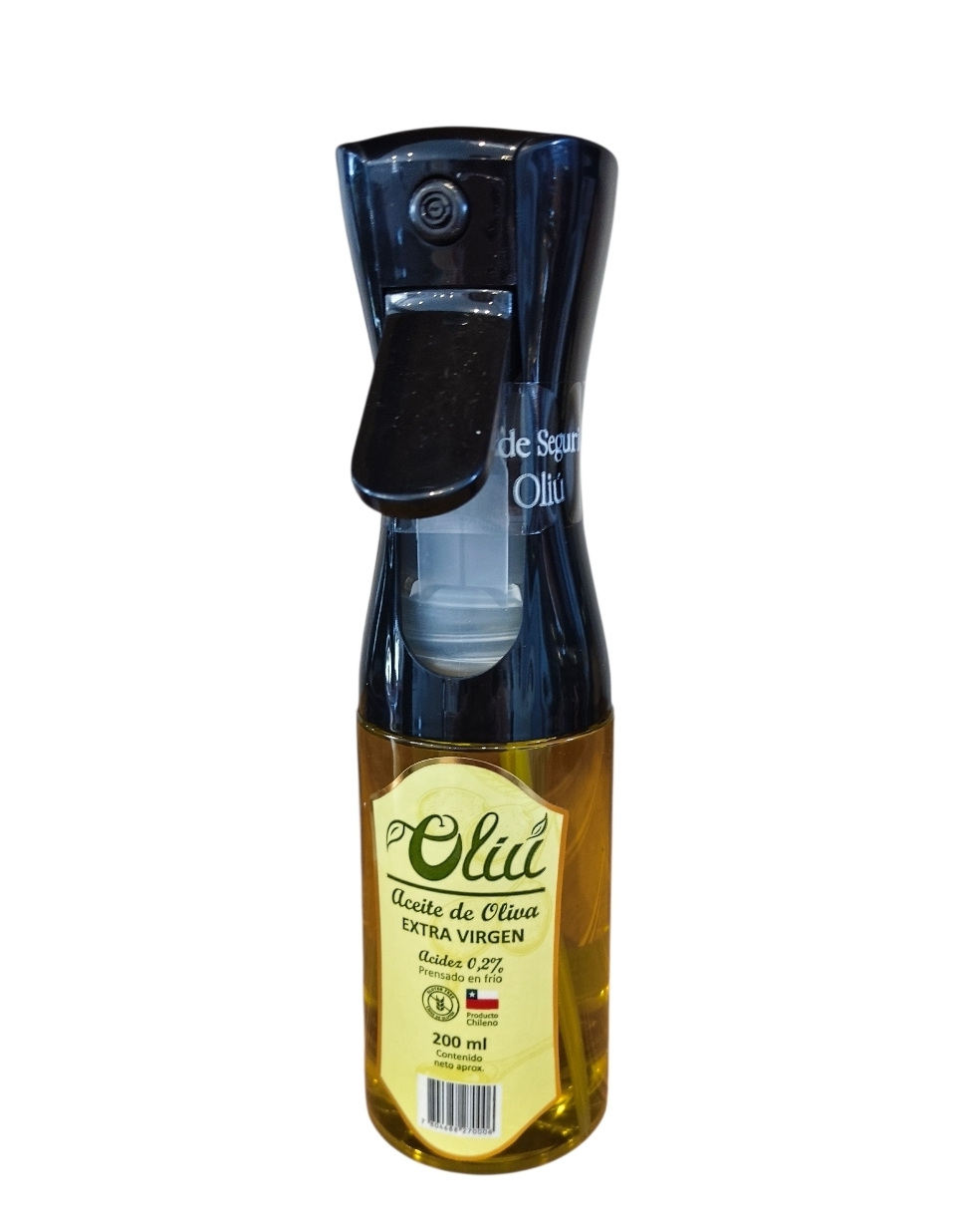 Aceite Oliva Extra Virgen Spray