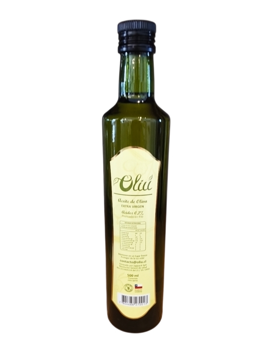 ACEITE DE OLIVA EXTRA VIRGEN 500ML