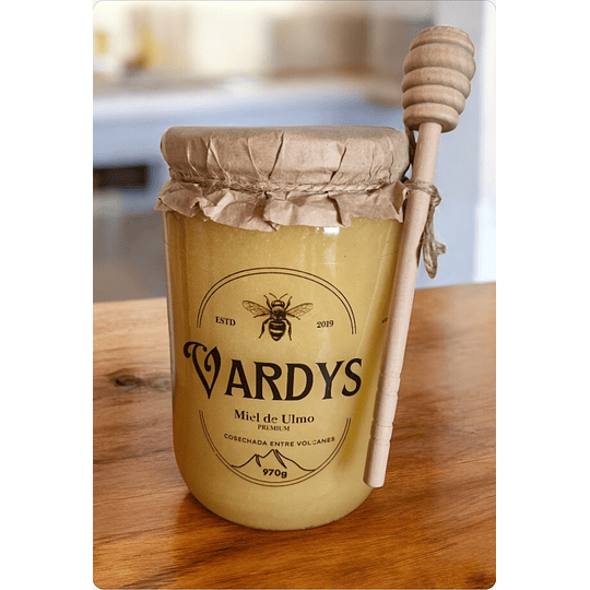 Miel Ulmo 970g