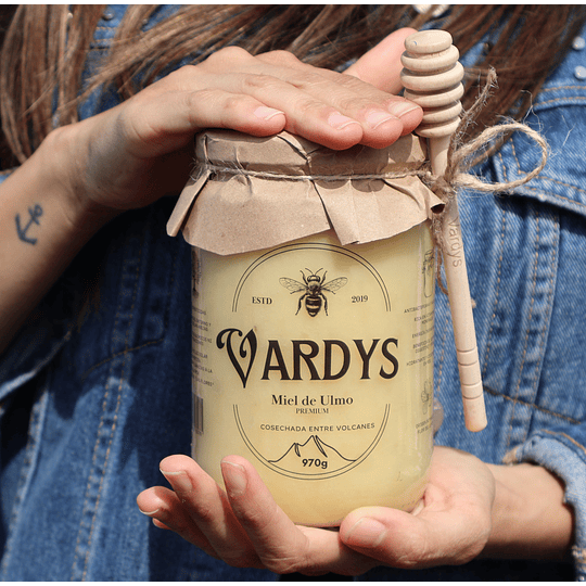 Miel Ulmo 970g