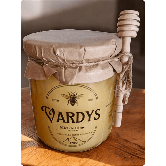 Miel Ulmo 570 grs.