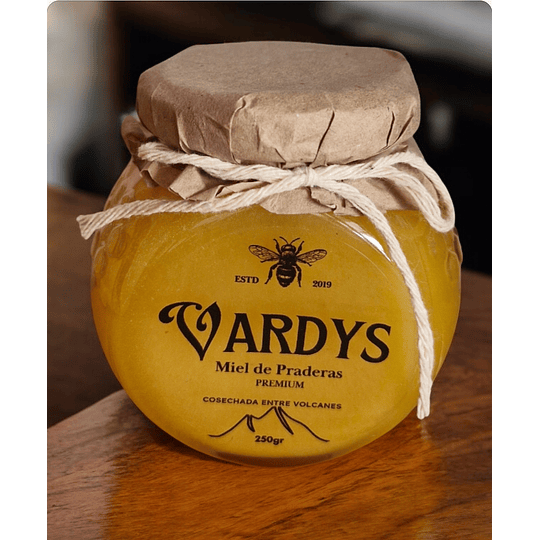 Miel Praderas 250g