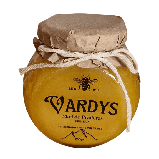 Miel Praderas 250g