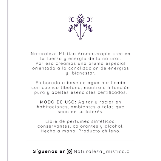 BRUMA ARMONIA -ENERGIA