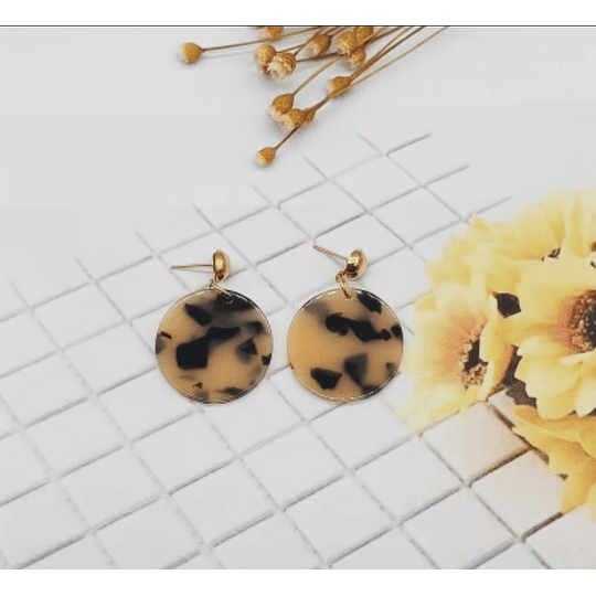 AROS ANIMAL PRINT REDONDOS