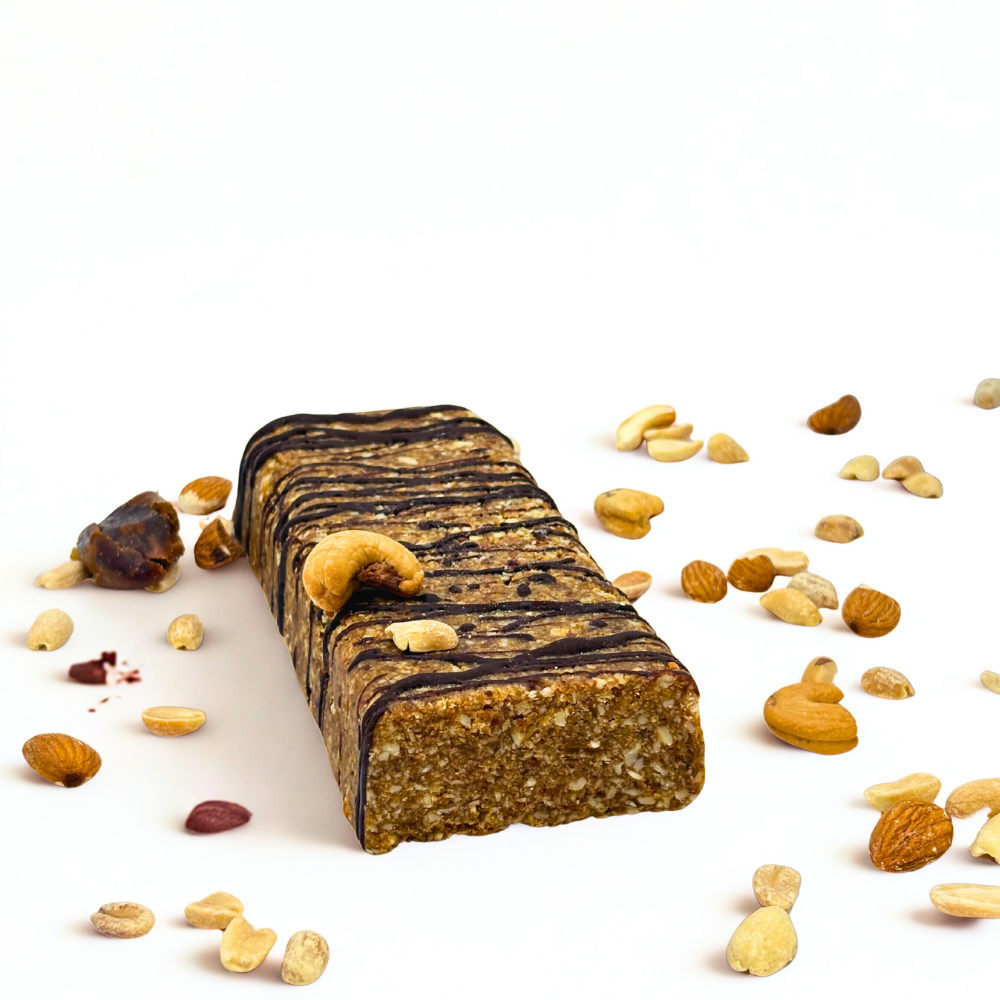 Postre Tronco Mani