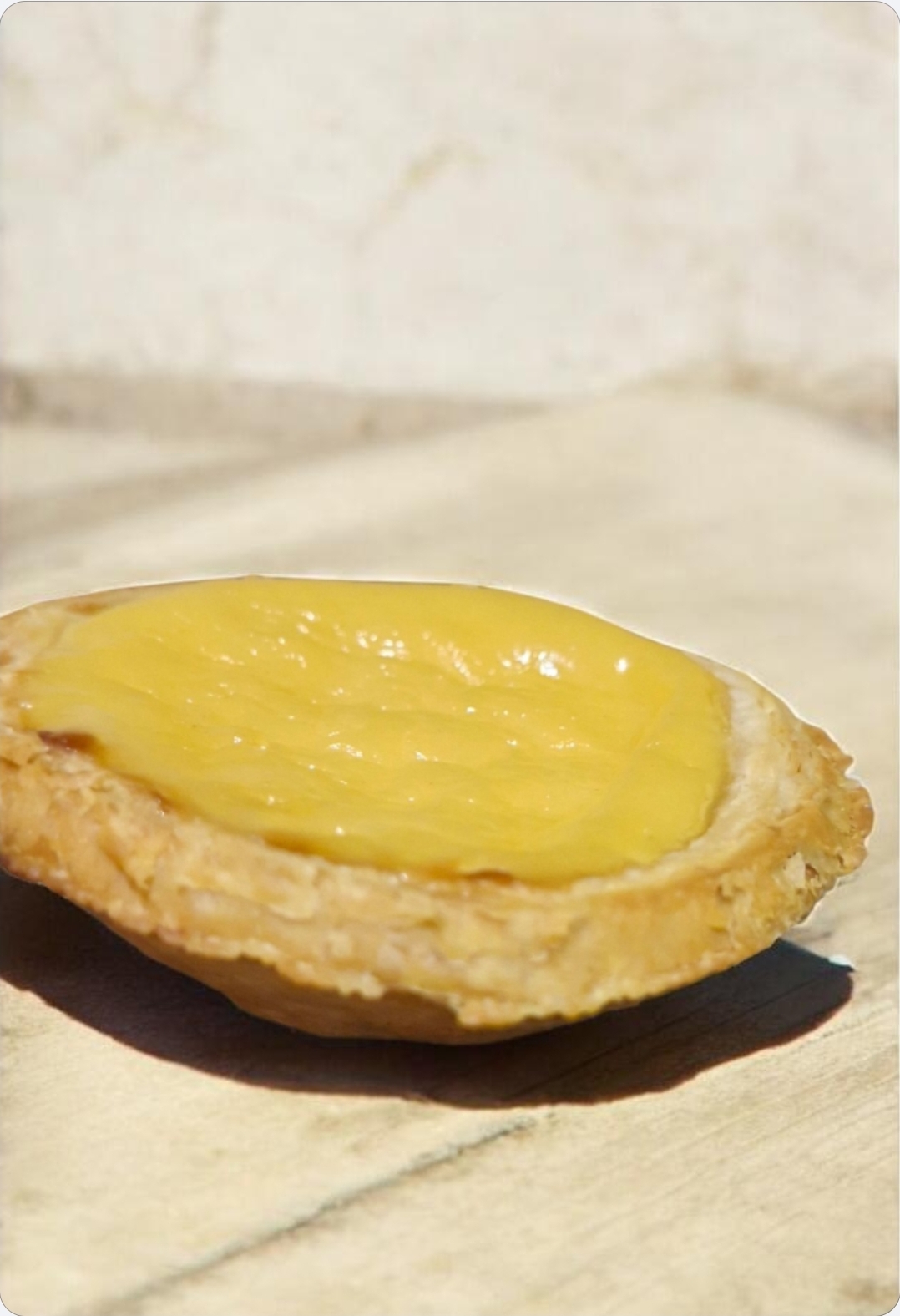Tarta De Nata