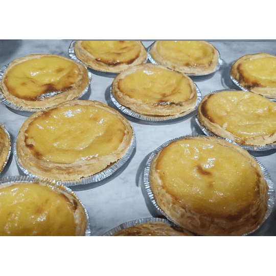 Tarta De Nata