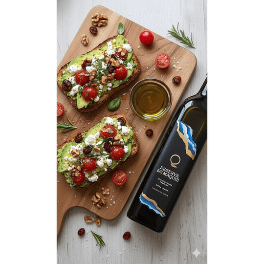 Aceite Oliva Reserva Los Maquis 1L