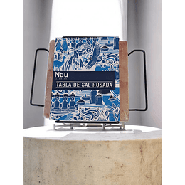 Tabla de sal del himalaya 20 x 20 x 4 cm