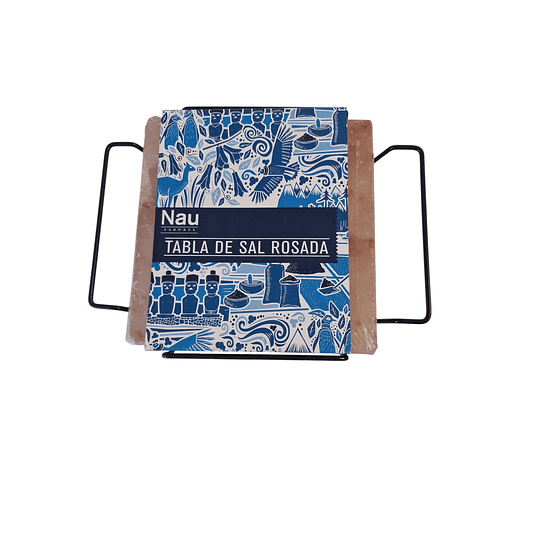 Tabla de sal del himalaya 20 x 20 x 4 cm