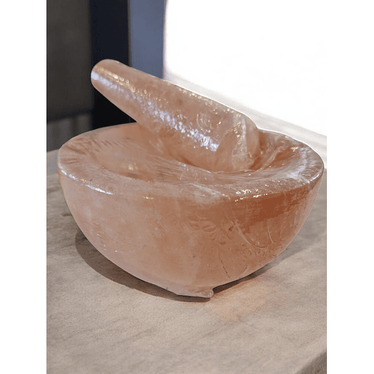 Mortero Sal Himalaya