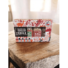 Pack Sazón Parrillero