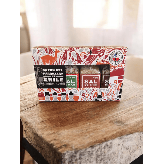 Pack Sazón Parrillero