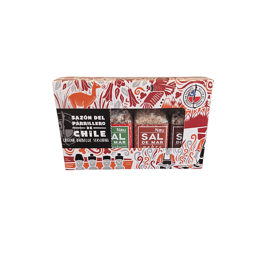 Pack Sazón Parrillero
