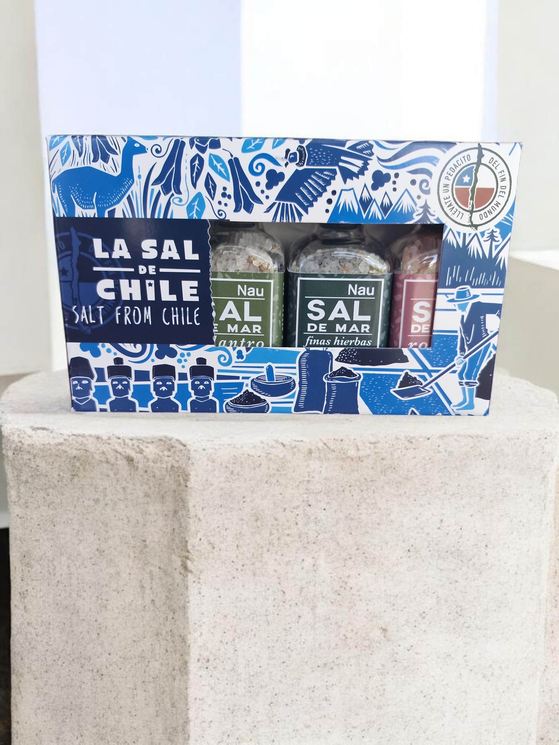 Pack Sal de Chile