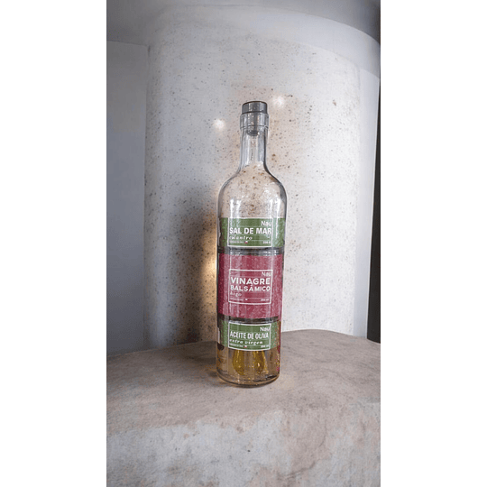 Botella triple Especias & Condimentos Cilantro