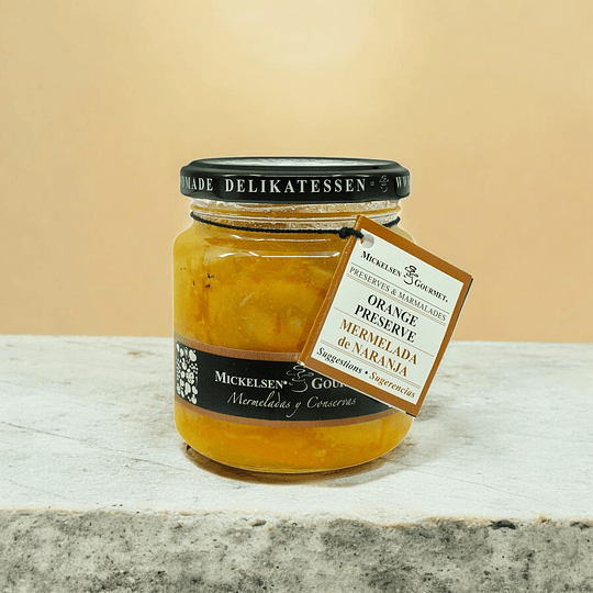 Mermelada Naranja