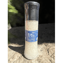 Molinillo Sal de mar blanca