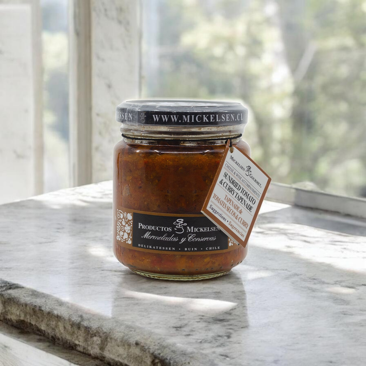 Tapenade Tomate Seco con Curry