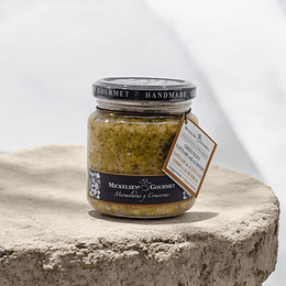 Tapenade aceitunas Verdes con almendras